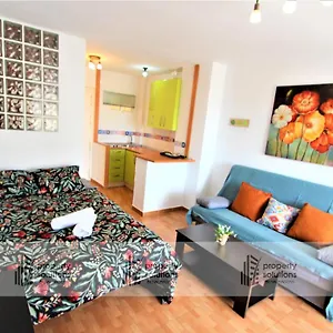 814 ágata - Vista Al Mar - Piscina Y Playa - Excelente Conexión Wifi Apartamento Benalmádena
